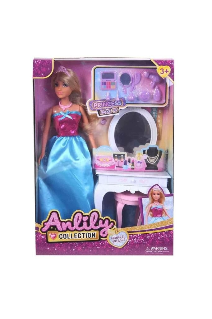 Anliliy Bebek Makyaj Masalı Güzellik Seti