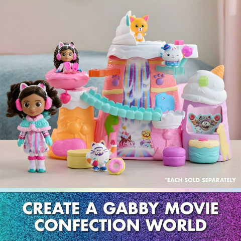 Gabby'nin Hayal Evi Filmi Oyuncak Bebek Çeşitleri Asorti