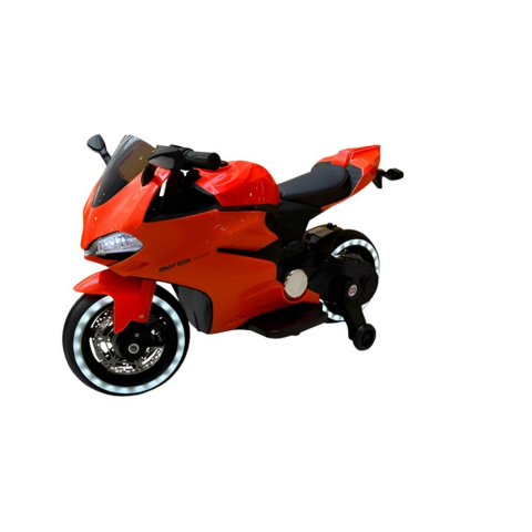 Cool Motors 12v Yarış Motoru (Turuncu)