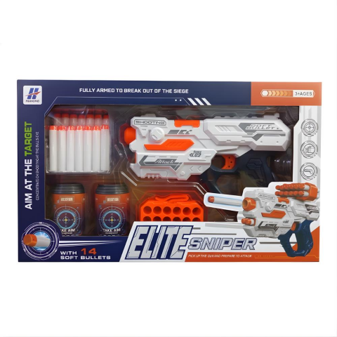 Kutulu Sünger Atan Tabanca