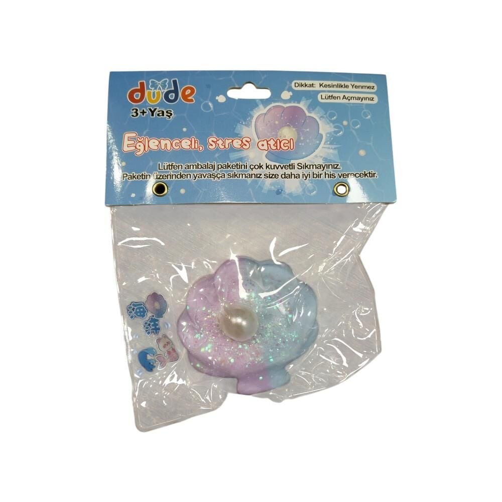 Squishy Oyuncak Deniz Yıldızı İstridye