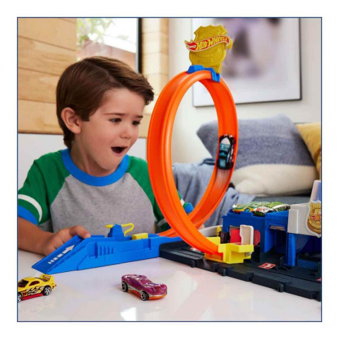 Hot Wheels City Polis İstasyonu Oyun Seti JBM71
