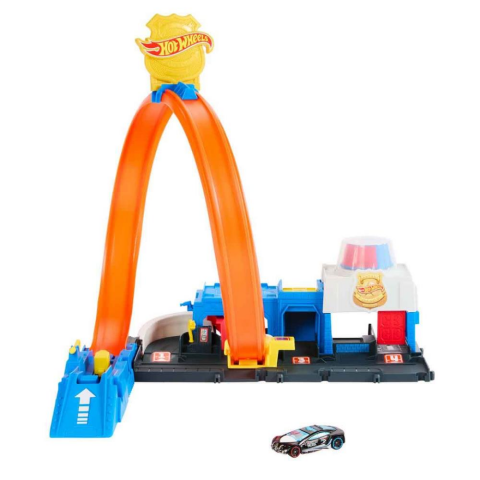 Hot Wheels City Polis İstasyonu Oyun Seti JBM71