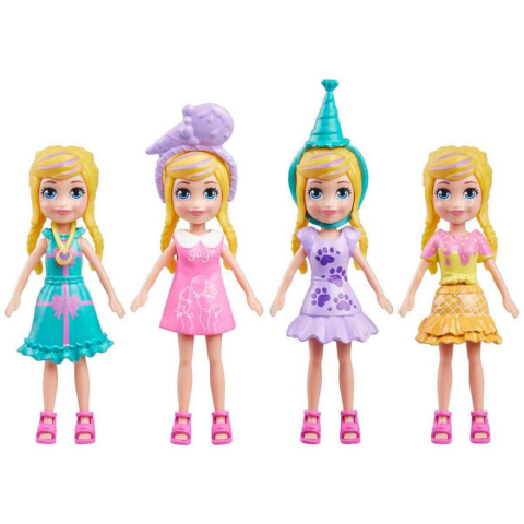 Polly Pocket Polly’nin Doğum Günü Partisi Paketi JCC33