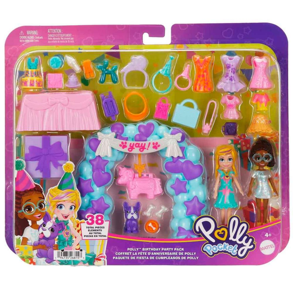 Polly Pocket Polly’nin Doğum Günü Partisi Paketi JCC33