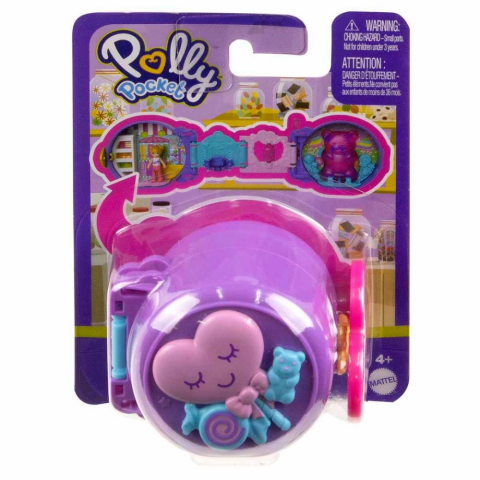 Polly Pocket Seyahat Eğlencesi Mini Oyun Seti HRD73