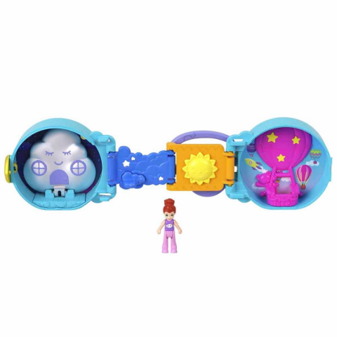 Polly Pocket Seyahat Eğlencesi Mini Oyun Seti HRD73