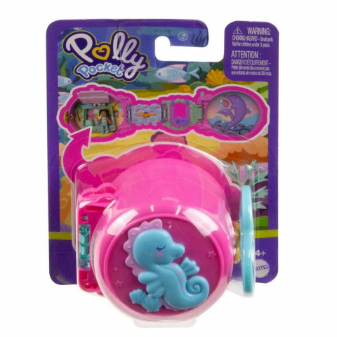 Polly Pocket Seyahat Eğlencesi Mini Oyun Seti HRD73
