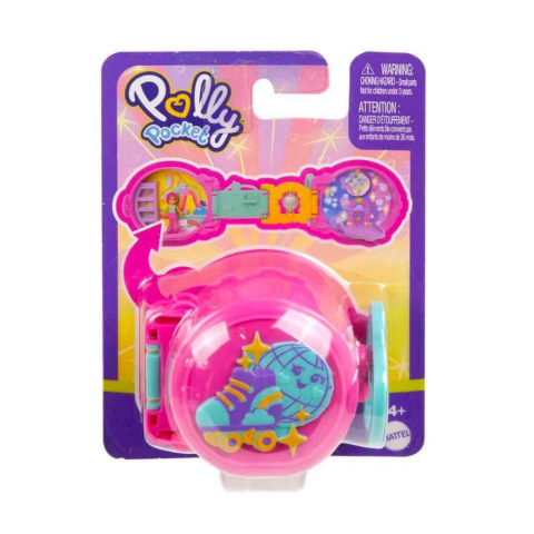 Polly Pocket Seyahat Eğlencesi Mini Oyun Seti HRD73