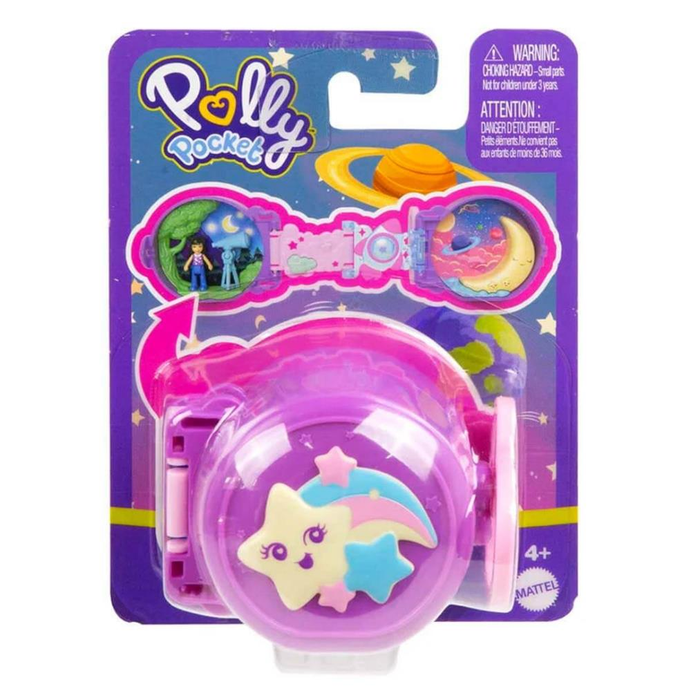 Polly Pocket Seyahat Eğlencesi Mini Oyun Seti HRD73