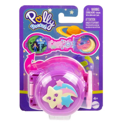 Polly Pocket Seyahat Eğlencesi Mini Oyun Seti HRD73