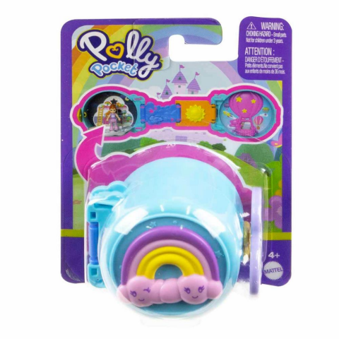 Polly Pocket Seyahat Eğlencesi Mini Oyun Seti HRD73
