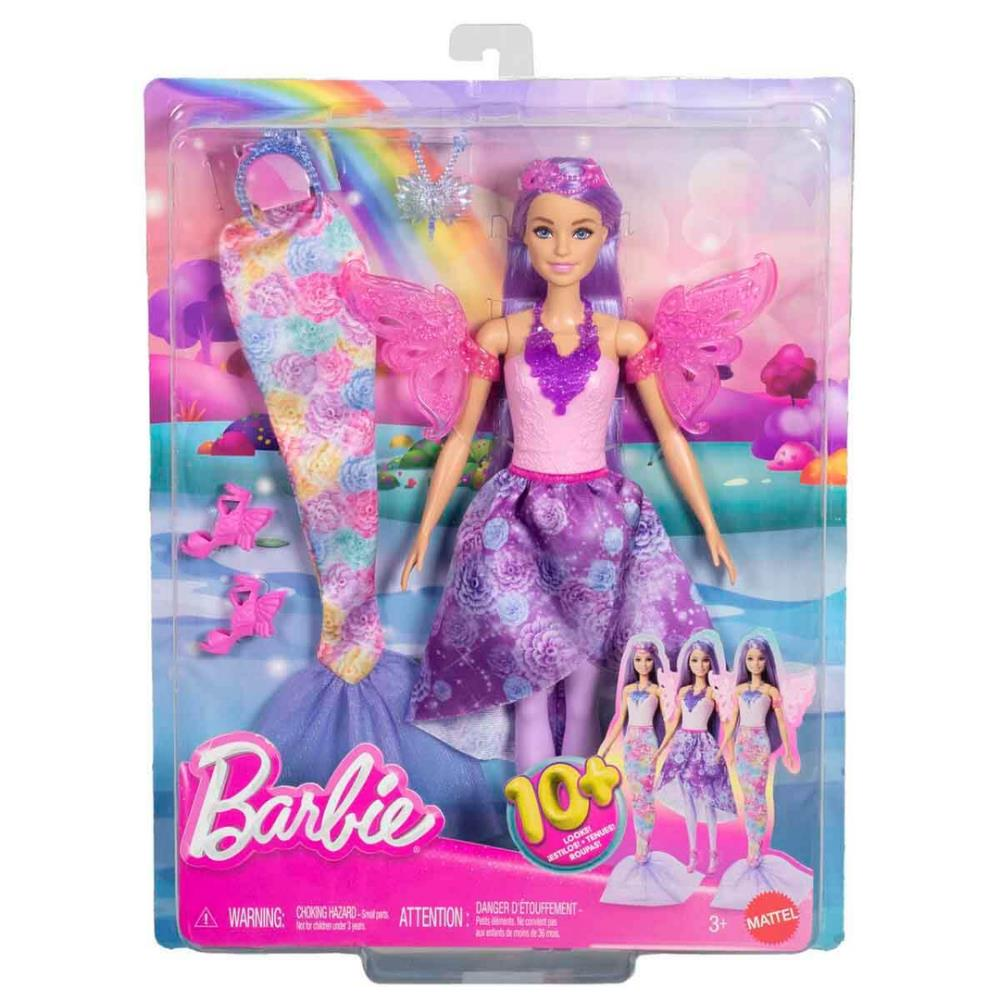 3in1 Barbie Deniz Kızı Kostüm Seti JCP74