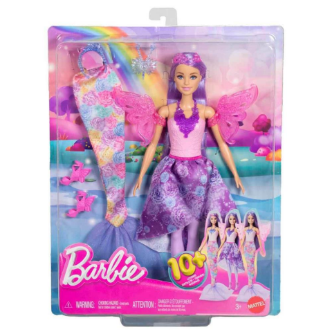 3in1 Barbie Deniz Kızı Kostüm Seti JCP74