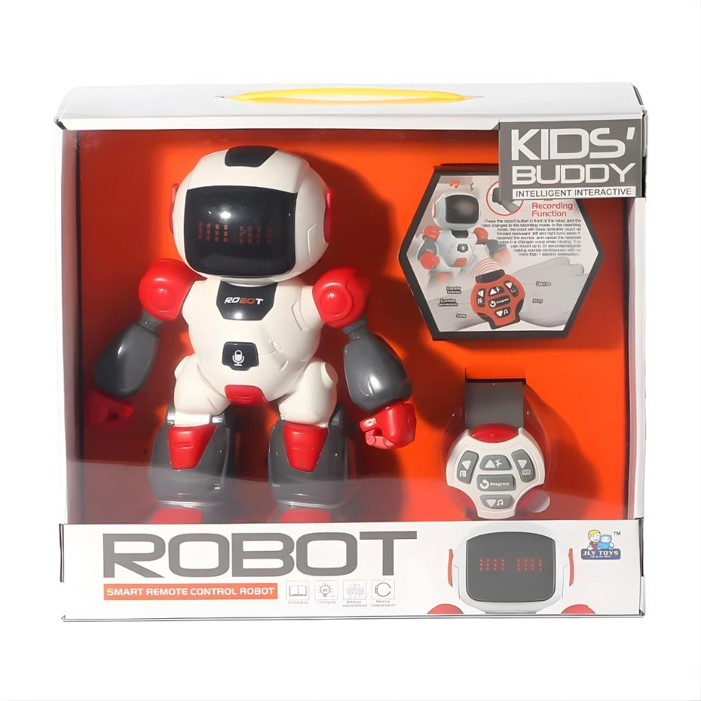 El Sensörlü Kumandalı Işıklı Robot 616-1