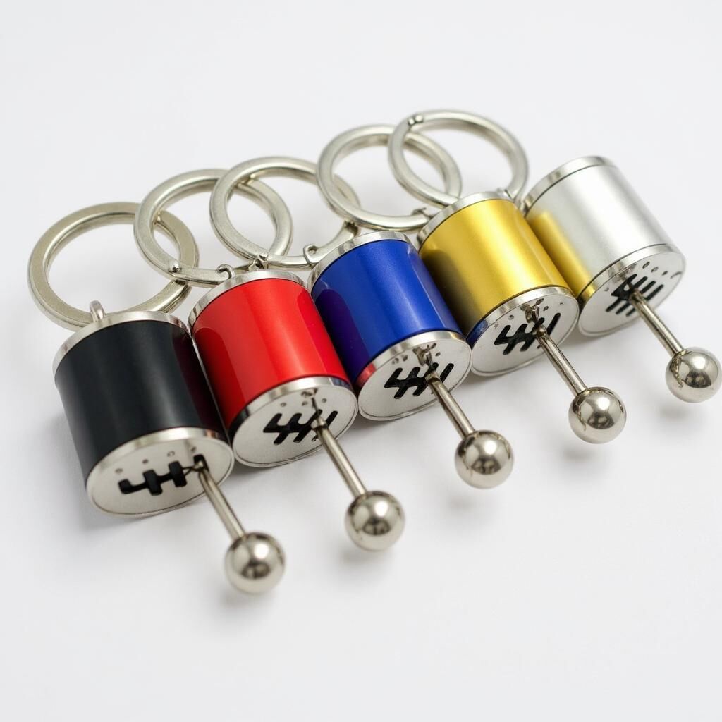 Metal Vites Anahtarlık
