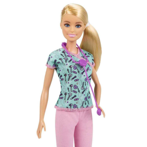 Barbie Kariyer Bebeği Hemşire GTW39
