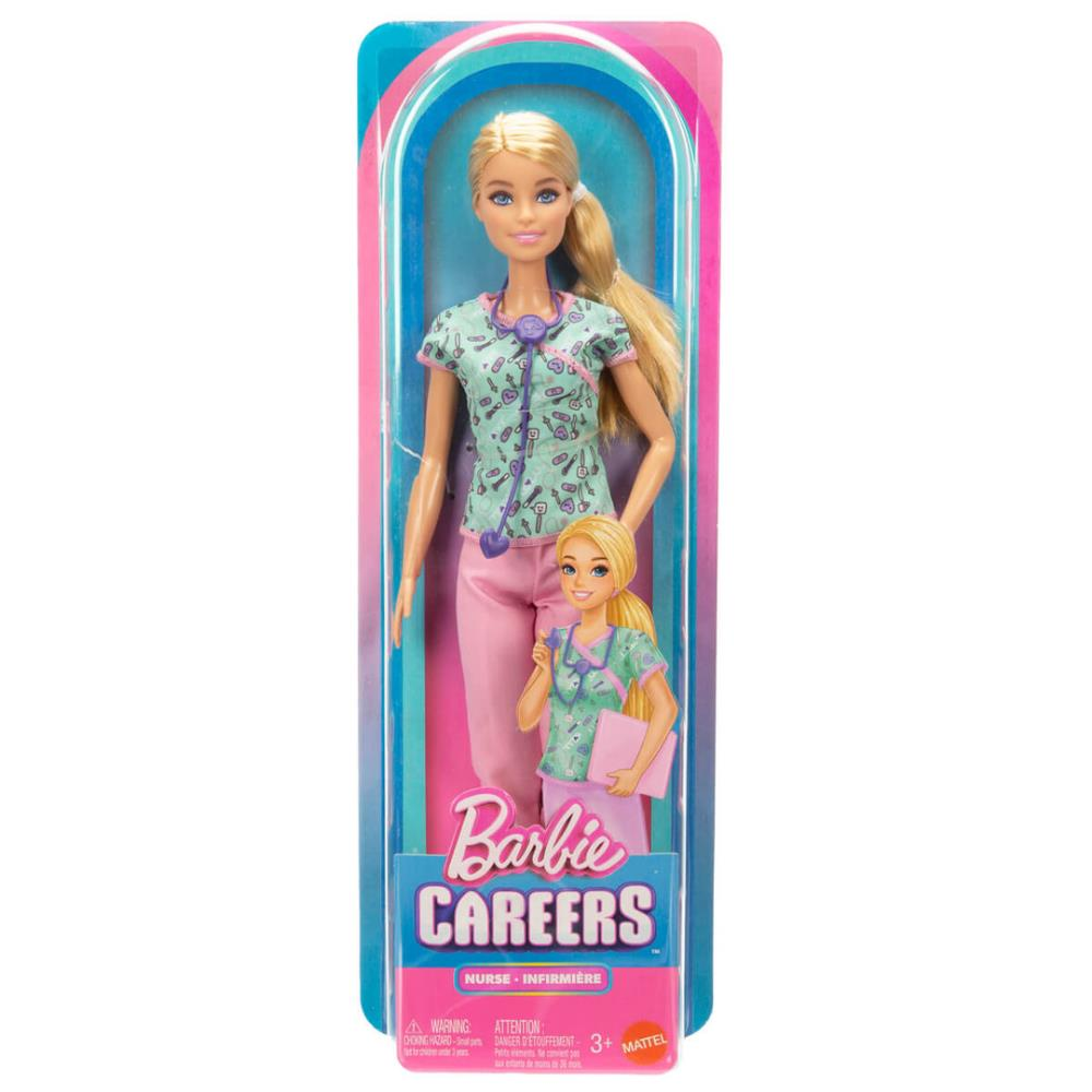 Barbie Kariyer Bebeği Hemşire GTW39