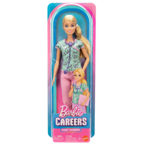 Barbie Kariyer Bebeği Hemşire GTW39