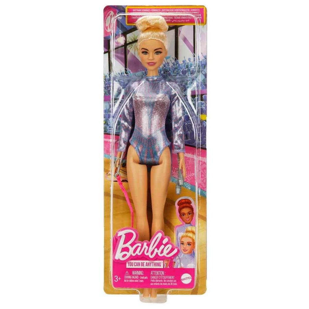 Barbie Meslek Bebeği - Jimnastikçi Dvf50 Gtn65