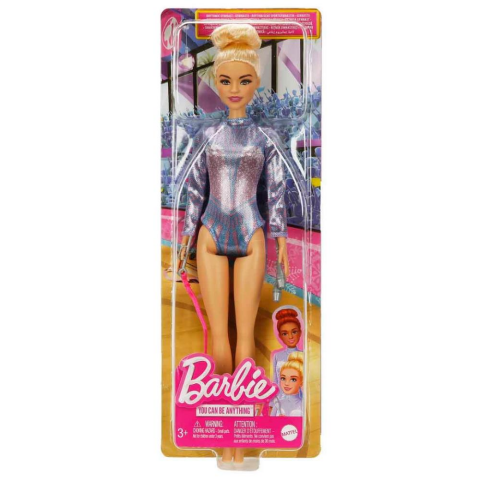 Barbie Meslek Bebeği - Jimnastikçi Dvf50 Gtn65