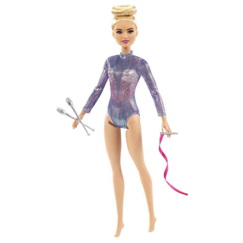 Barbie Meslek Bebeği - Jimnastikçi Dvf50 Gtn65
