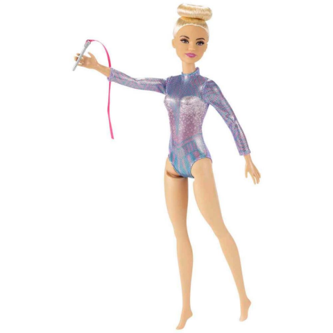 Barbie Meslek Bebeği - Jimnastikçi Dvf50 Gtn65