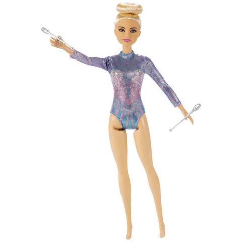 Barbie Meslek Bebeği - Jimnastikçi Dvf50 Gtn65