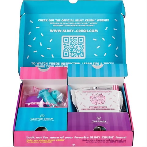 Slimy DIY Macaron Slime Seti