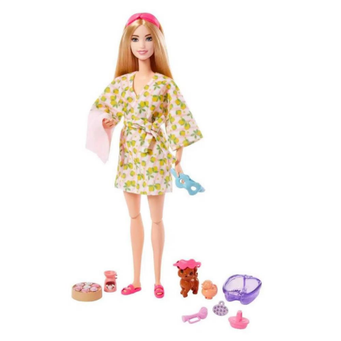 Barbie ®'nin Spa Günü Bebekleri - Sarışın | HKT90