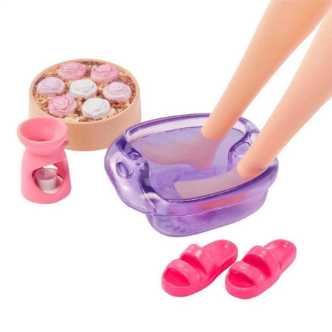 Barbie ®'nin Spa Günü Bebekleri - Sarışın | HKT90