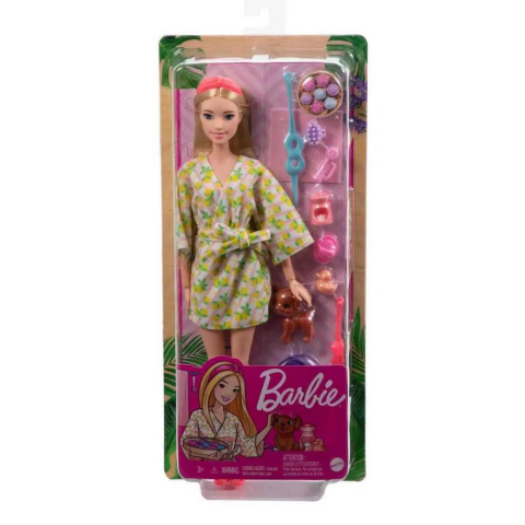 Barbie ®'nin Spa Günü Bebekleri - Sarışın | HKT90
