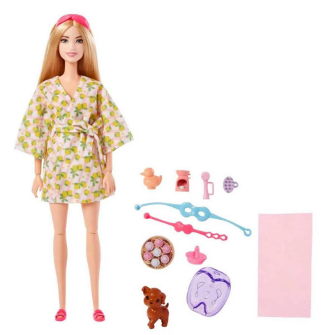Barbie ®'nin Spa Günü Bebekleri - Sarışın | HKT90