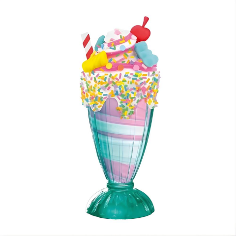 Slimy Milk Shake Slime Seti