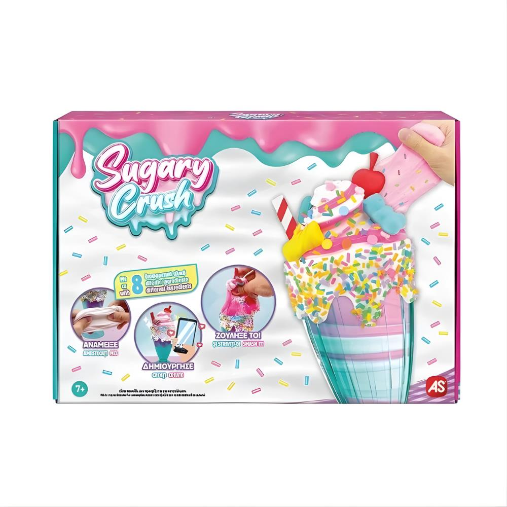 Slimy Milk Shake Slime Seti