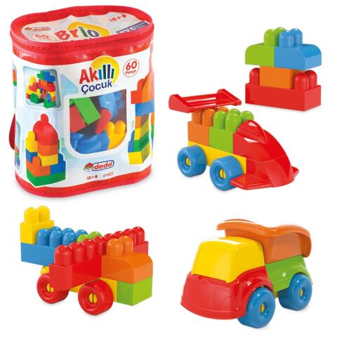 Akıllı Çocuk 60 Pr.Torba