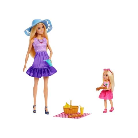 Barbie ® Malibu ve Chelsea Kıyafetleri ve Aksesuarları | JBF43