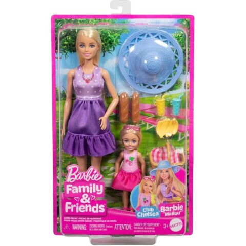Barbie ® Malibu ve Chelsea Kıyafetleri ve Aksesuarları | JBF43