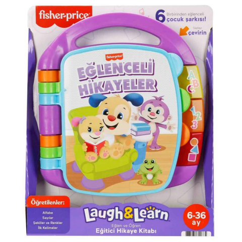 Fisher Price Eğitici Hikaye Kitabı FRC73