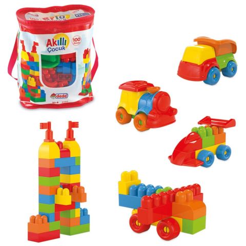 Akıllı Çocuk 100 Pr.Torba