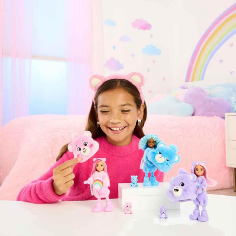 Barbie Chelsea Cutie Reveal Care Bear™ Serisi | JCN97
