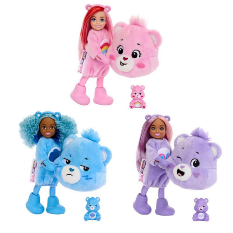 Barbie Chelsea Cutie Reveal Care Bear™ Serisi | JCN97
