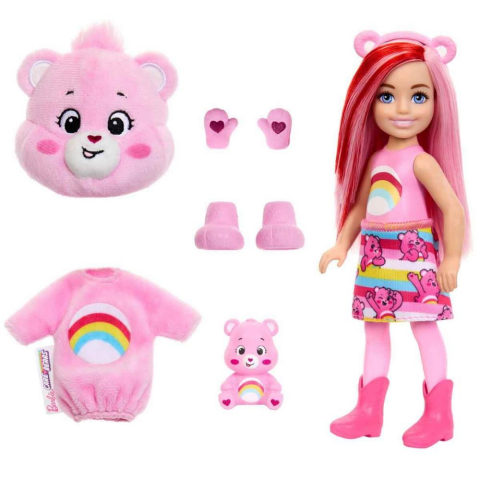 Barbie Chelsea Cutie Reveal Care Bear™ Serisi | JCN97