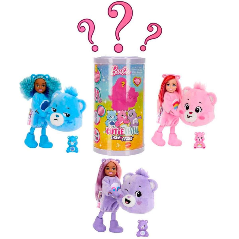 Barbie Chelsea Cutie Reveal Care Bear™ Serisi | JCN97