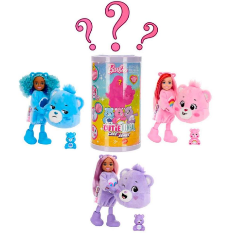 Barbie Chelsea Cutie Reveal Care Bear™ Serisi | JCN97