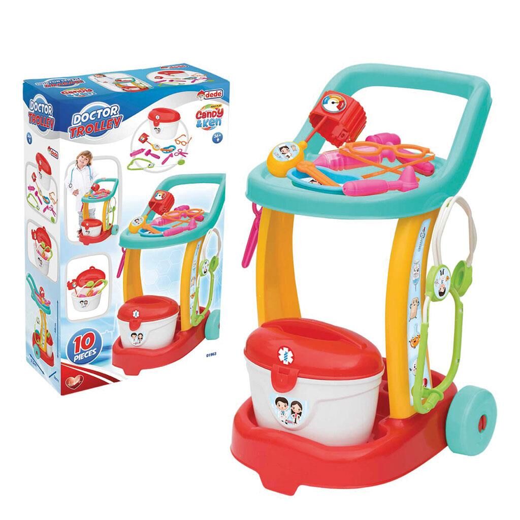 Candy Doktor Servis Arabası