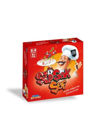 Şip Şak Şef Eğitici Eğlenceli Kutu Oyunu