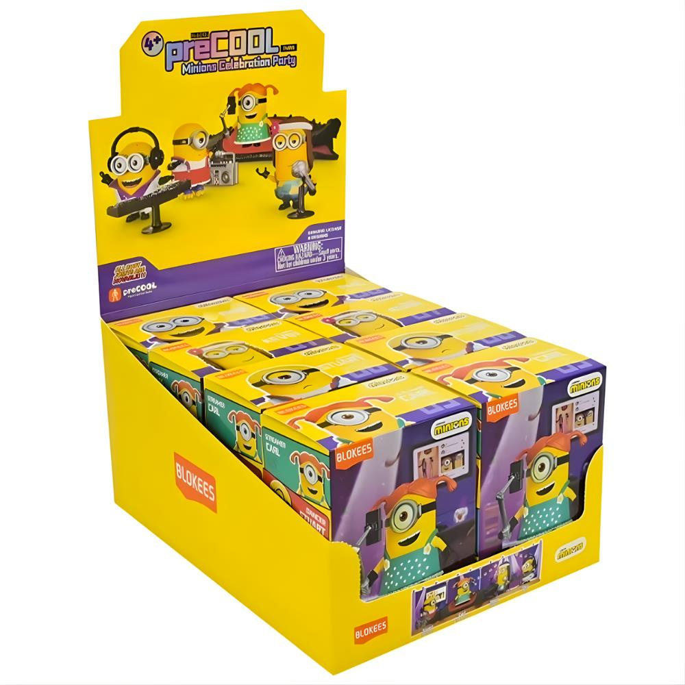Blokees Figures Precool Minions Series 2 PdQ