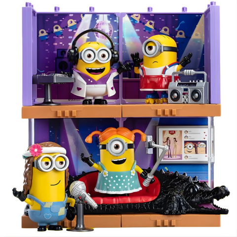 Blokees Figures Precool Minions Series 2 PdQ