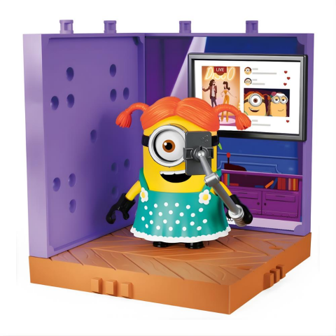 Blokees Figures Precool Minions Series 2 PdQ